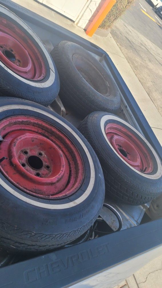 15" Rims 5 3/4 