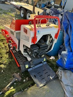 Mini Skid Steer Ride on Compact Tracked Loader