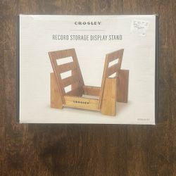 Crosley Record Storage Display Stand