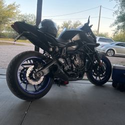 2020 Yamaha Mt7 Open To Barter 