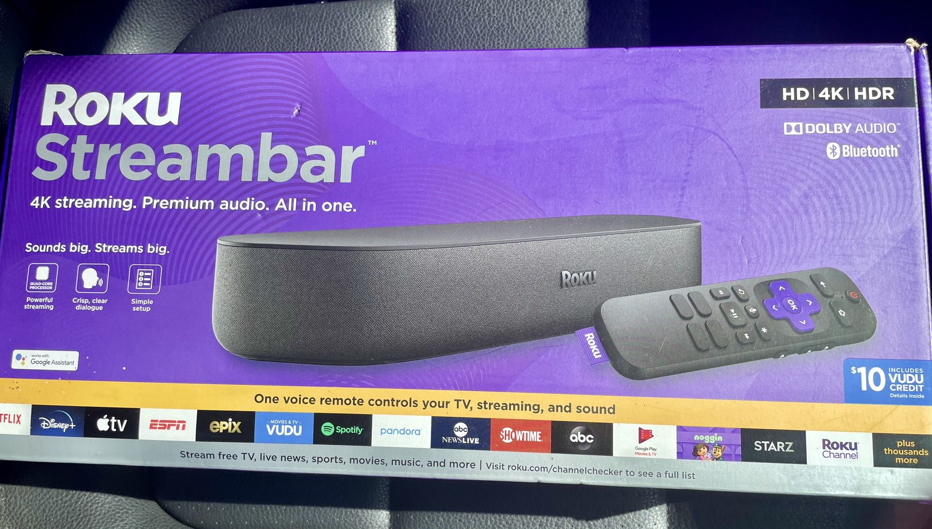 Roku Streambar