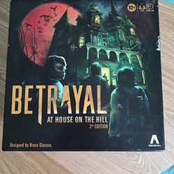 Betrayal At House On The Hill Board Game