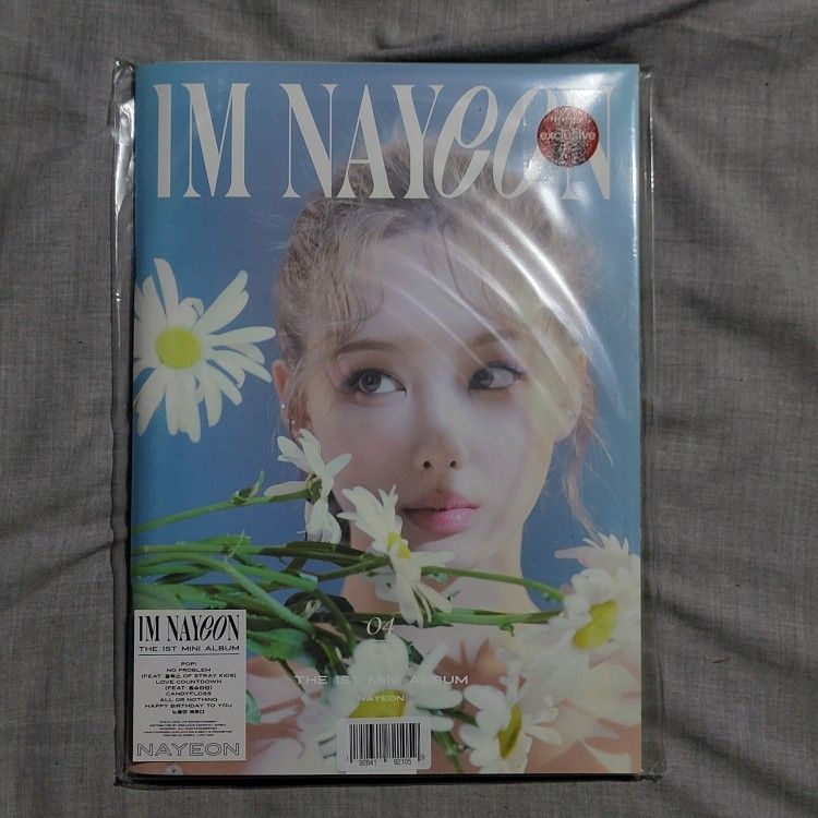 NAYEON (TWICE) 1st Album - IM NAYEON