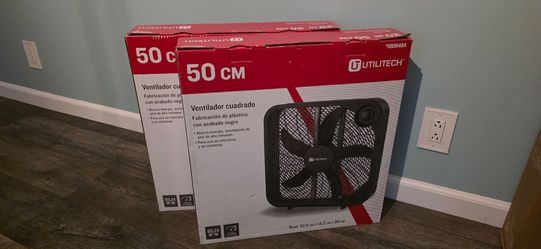 Two Box Fans