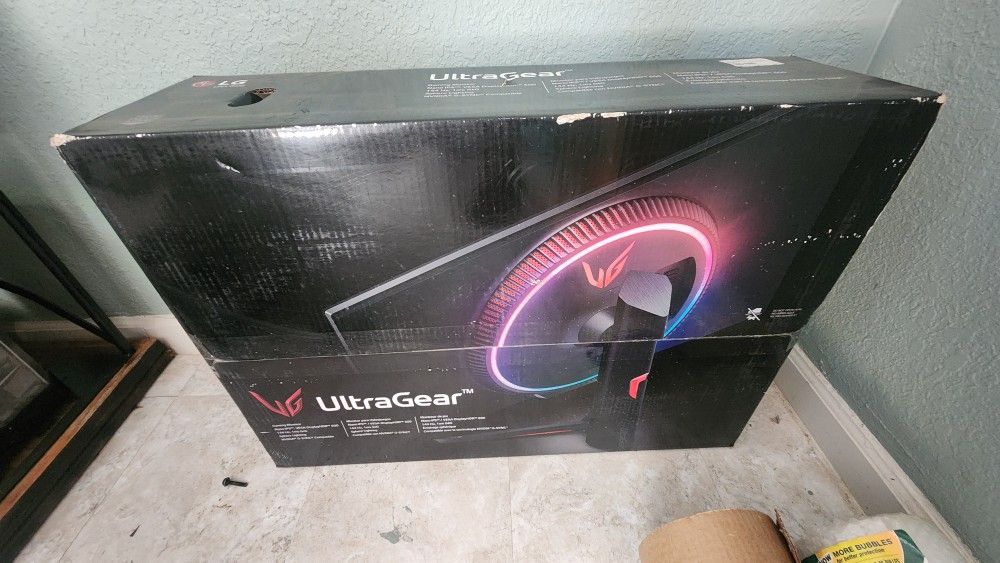 LG Ultrgear 4k 159hz Gaming Monitor 