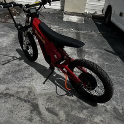 Talaria project bike. It runs getting parted out tomorrow