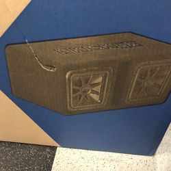 Kicker Dual L7s12 Inch Subwoofer In Box Payment Plan Available 