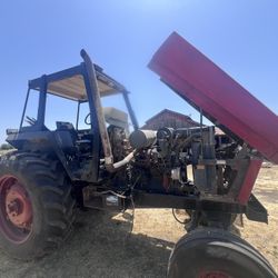 Case tractor