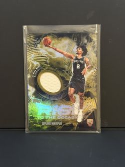 2025-26 Topps - Rise to the Occasion Relics DYLAN HARPER 