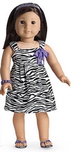 American Girl Safari Sundress
