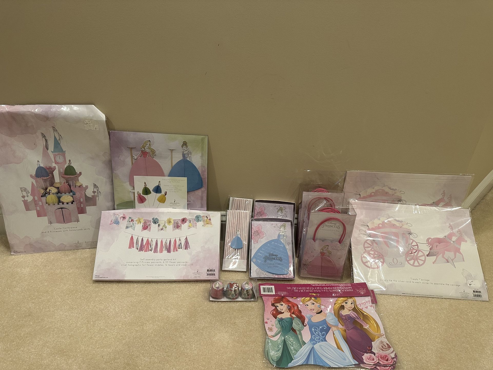 Princess Party Supplies