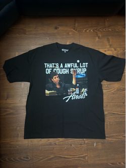 That’s A Awful lot of syrup/Asaali Scarface size XL