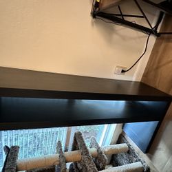 Brown Console Table