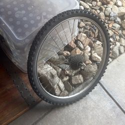 Mountain Bike That Tire Rim