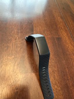 Fitbit Charge 3 Fitness Tracker – Black – No Charger