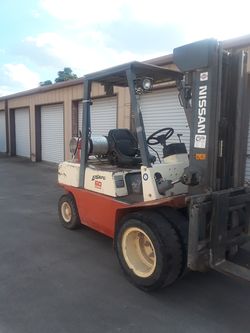 Nissan forklift