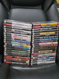 Playstation 2 Games! 40 Game Lot! PS2!
