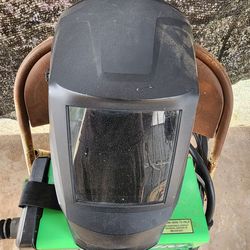 Welder complete setup