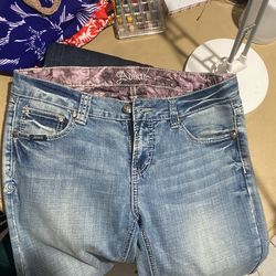 Boot Cut Jeans 