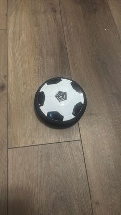 Hovering soccer indoor