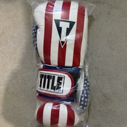American Flag 16OZ Boxing Gloves