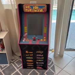 Ms PAC Man  
