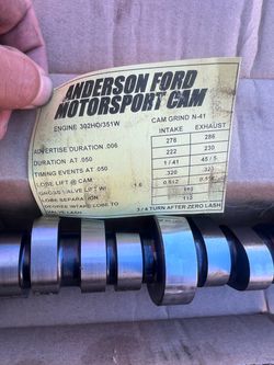 Foxbody parts NEW ford small blocks