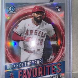 Angels Jo Adell Rookie Card