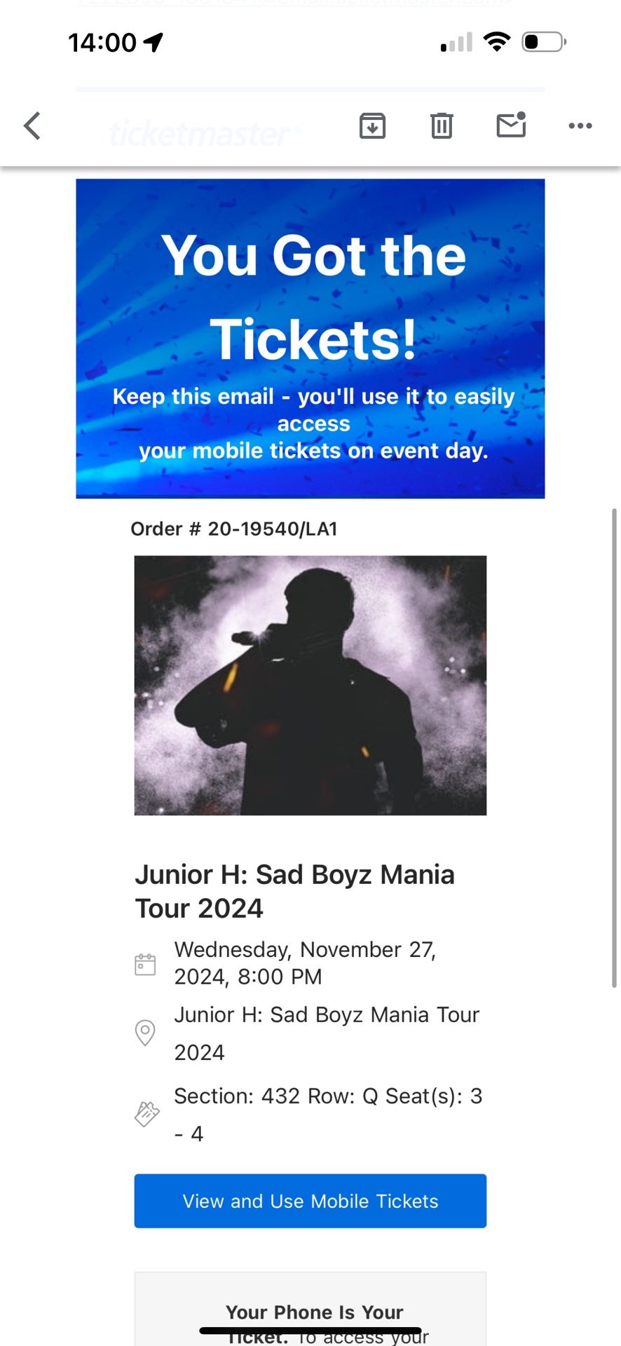Junior H $AD BOYZ Mania (Last Concert)