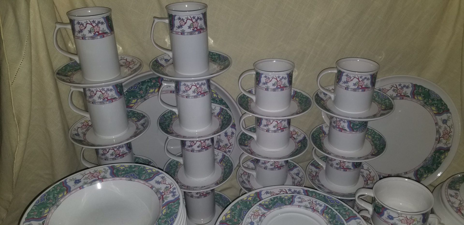 Mikasa Tea Set
