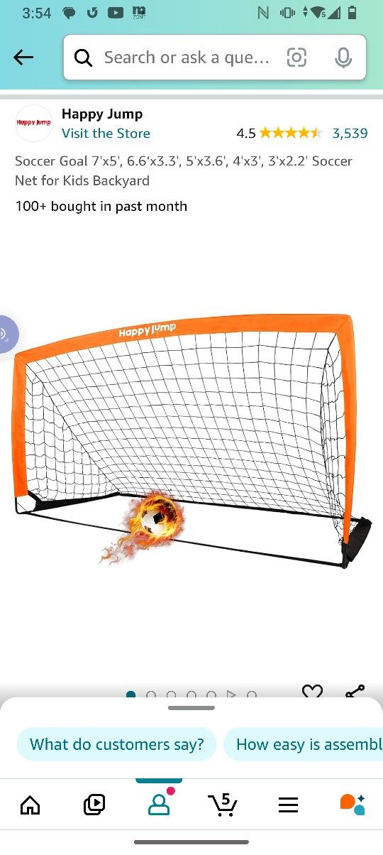 6.6x3.3 Goal