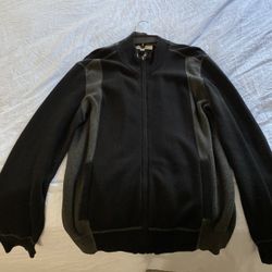 Calvin Klein Sweater Jacket Large