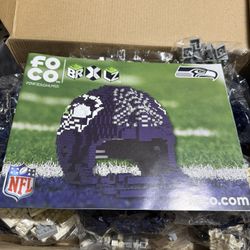 Seattle Seahawks LEGO Replica