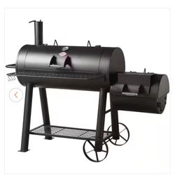 Char griller Competition Pro Offset Smoker
