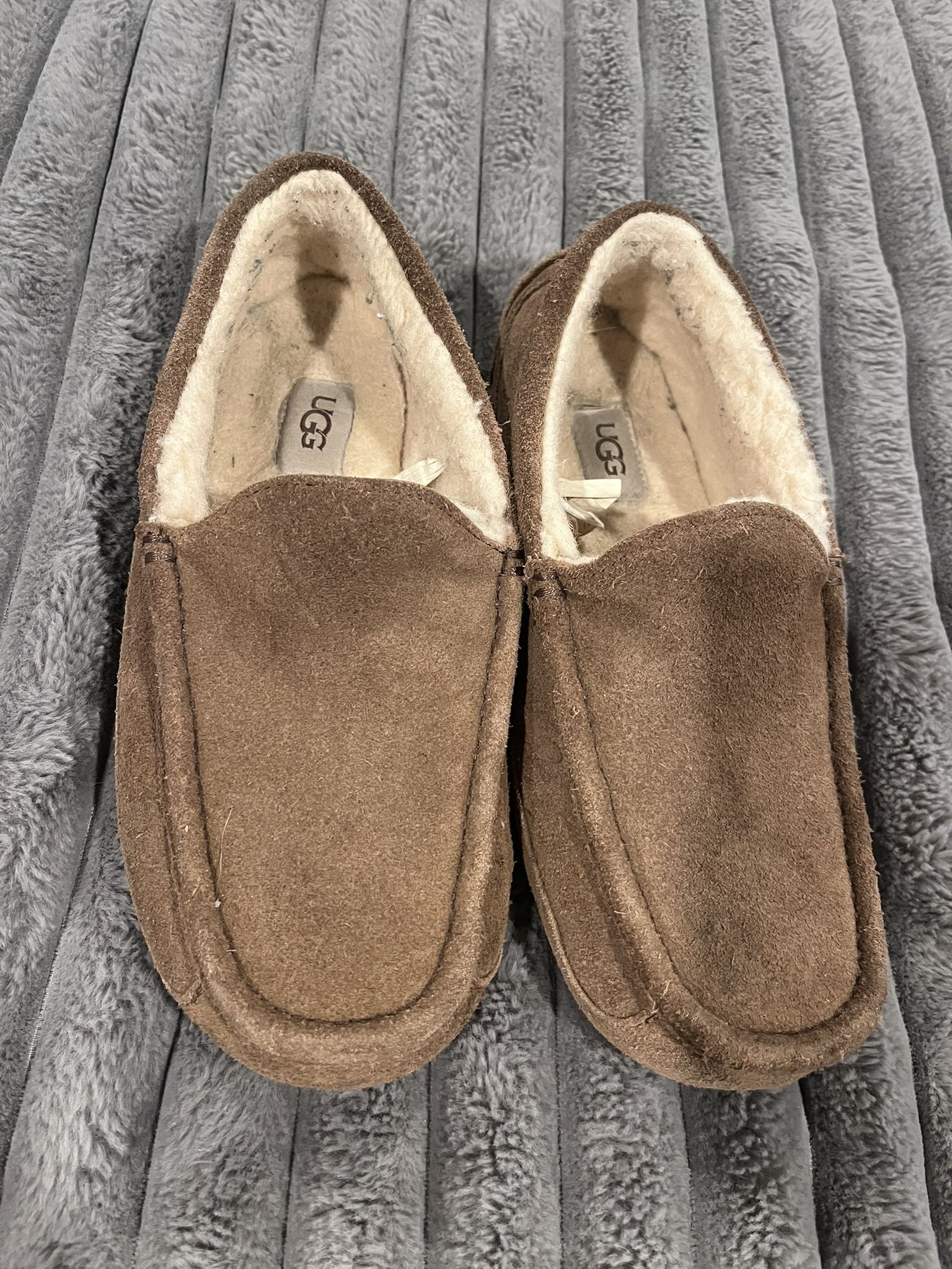 Men’s Ugg Slippers (Barely Worn)