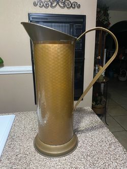 Jarra De Metal | Home Decor