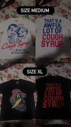 Aloc tees sizes available in picture