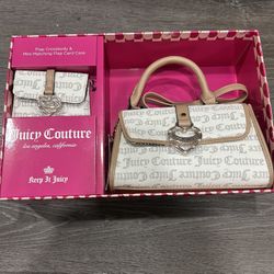 Juicy Couture Purse & Card Case