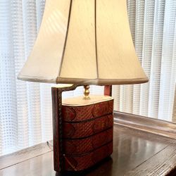 Asian Table Lamp