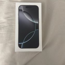 iPhone 16 Pro Box 