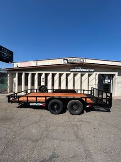 New Utility Trailer / 84" W x 16' L