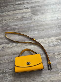 Authentic Coach purse