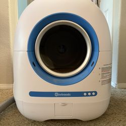 Jorbasado Robotic Litter Box 