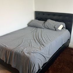 Full Bed Frame With Mattress Includes 