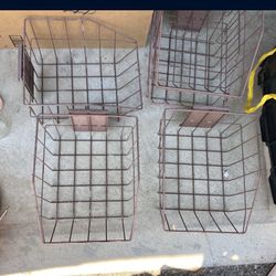 Wire Caddies $5 Each