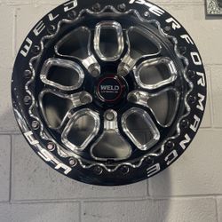 Weld Laguna 17x11 Beadlock 5x114