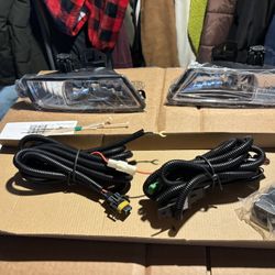 Honda CR-V 2015–2016 Fog Light Kit (Partial Set)
