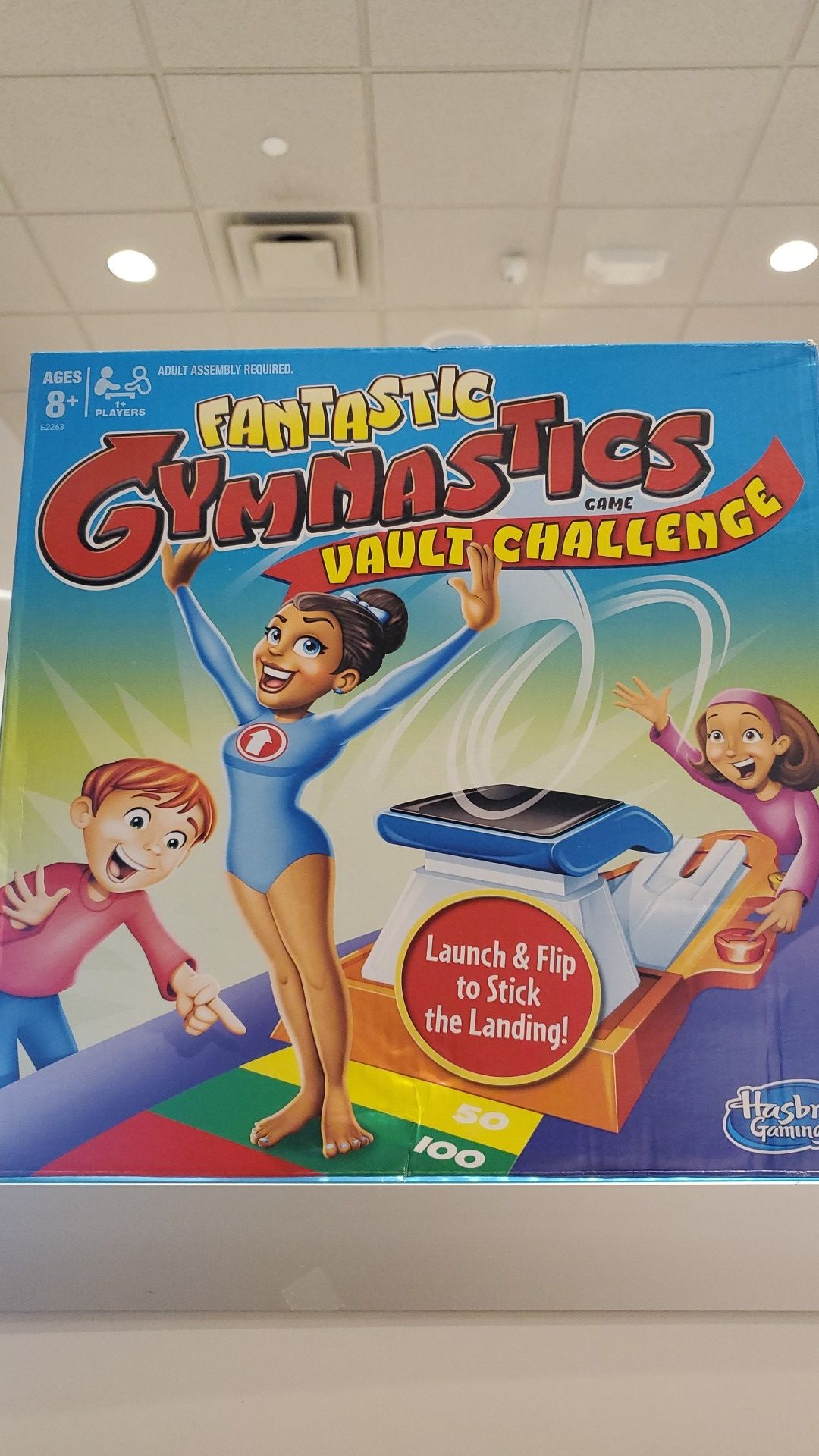 FANTASTIC GYMNASTICS GAME