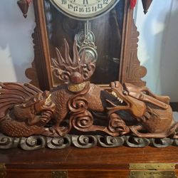Antique Chinese Carved Art