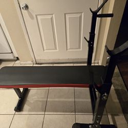 Adjustable Weight Bench TTY